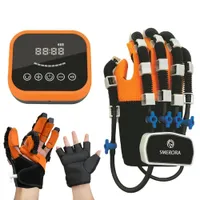 Portable Slim Equipment Rehabilitation robot gloves stroke hemiplegia training equipment hand home pneumatic function mechanical finger board to 221124