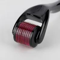 0.5 mm Paslanmaz Çelik Mikrobladlı İğneler Cilt Yüz Masaj Araçları Kırışıklık Dökme Cilt Gençleştirme Güzellik Makyajı