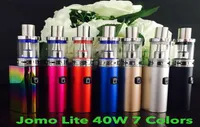 Jomo Lite 40W Kit Vape Starter kit 3ml Capacity Atomizer 40W Box Mod with 2200mAh Vapor Mod Battery e Cigarette9315490