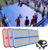12202m Inflatable Cheap Gymnastics Mattress Gym Tumble Airtrack Floor Tumbling Air Track For