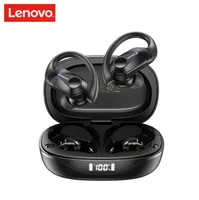 Lenovo LP75 MIC'li Spor Kulaklıkları Kablosuz BluetoothCompatible 53 Kulaklık Hifi Stereo Kulaklıklar Şarj Koşulu2035121
