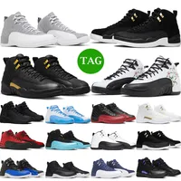 2023 basketball shoes 12 men j12 Stealth 12s Hyper Royal Black Taxi Utility Twist Flu Game Winter Black Gym Red mens sports sneaker trainers Cheap