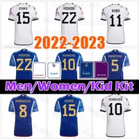 2022 Japan Soccer Jerseys 23 special cartoon Japanese MINAMINO UEDA YEARS HONDA NAGATOMO YOSHIDA OKAZAKI DOAN YAMANE TSUBASA KAMADA KUBO ATOM football shirt