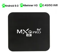 Allwinner H3 MXQ PRO Android TV BOX Quad Core Rockchip RK3229 Android110 With Smart Boxes 24G 5G Dual Wifi1517135