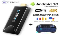 Smart Remote Control H98 MINI 4K 3D HD Wireless TV Stick Allwinner H313 2GB 16GB Android 10 Smart TV Box 24G 58G WIFI Global Ver6951223