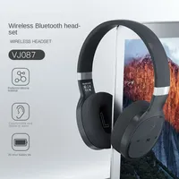 Yezhou Bluetooth Wireless Headset Novo botão oculto FM Música Running Computer Gaming Headphones