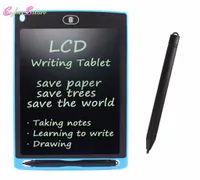LCD Writing Drawing with Stylus Tablet 85quot Electronic Writing Tablet Digital Drawing Board Pad for Kids Office retail packag6673511