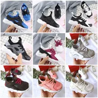 2021 Nuovi bambini Huarache 4 0 Scarpe da corsa Bambini Hurache Trainer Sneaker classiche traspiranti Bambini bambini 22-35252N