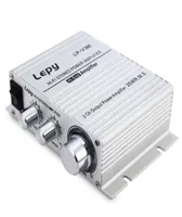 Lepy LPV3 700W 12V Mini HiFi Estéreo Amplificador Digital MP3 Carra de áudio com 35mm de áudio Input3445193