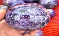 Natural Rare Russian Charoite Quartz Crystal Sphere Orb Decor 6090mm Healing Collectible Rich Purple Gemstone Ball Stone of Tra