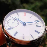 LW 40mm Vakuy Mechanical Watch Fashion Retro Business Mens ST3600 Movement Literary Face Twelve Enamel UC88
