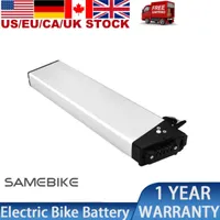 Bicycle ￩lectrique d'origine 48V 10AH 12..8AH Batterie int￩gr￩e 14Ah pour Samebike LO26 20LVXD E-Bikes