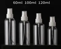30 ml 50 ml 60 ml 80 ml 100 ml 120 ml 150 ml Voyage transparent parfum en plastique atomiseur vide en plastique bouteilles désinfectantes rechargeables SP2032437
