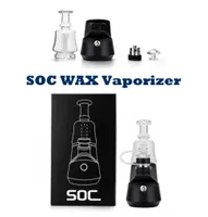 ポータブルSoC enail dab rig wax vaporizer kit 2600mah温度制御バッテリーセラミック加熱要素ネイル2968601