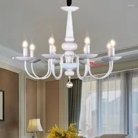Ljuskronor modern vit svart ljuskrona h￤nge inomhusbelysning f￶r vardagsrum sovrum k￶k hem dekoration fixtur