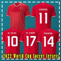 2022-2023 EGYPT SOCCER Jerseys 22-23 Drużyna narodowa Trezeguet M. Elneny M. Salah Ramadan Kahraba A. Hegazi Football Mundlifs Men Size S-XXL
