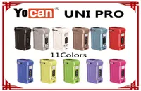 Autêntico Yocan Uni Pro Box Kit Kit Bateria de 650mAh Pré -aquecimento VV Baterias de tensão variável com adaptador magnético 510 para óleo espesso C7222093