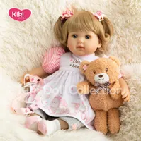 Playmates Simulation Reborn Baby Doll Soft Cotton Body Born Babies Doll Kids Toys Surp 220822