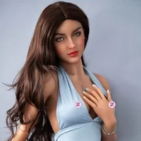 New 158cm full body life size sex doll silicone real European and American beautiful breasts men's sexy love dolls adult male sex toys