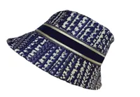 2021 Gold Thread Luxury Basin Caps Bucket Hat Beanies Designer Cap Men Women Outdoor Fashion Winter Fisherman039s Hats 58CM X098362084