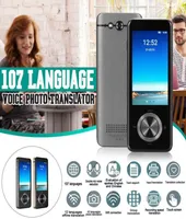 Kinco M9 Мгновенный голосовой переводчик Портативный языковой переводчик в режиме реального времени Smart поддерживает 12 автономных языков6002858