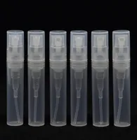 Empty mini pocket mist spray bottle 5ml travel sample packaging plastic pen perfume spray bottle7208899