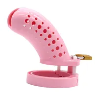 Massage m￤nnlicher Abs. Keuschheit Ger￤t Hahn K￤fig mit 5 Gr￶￟e Penis Ring Keuschheit Sexspielzeug f￼r Mann verhindern Masturbation Mode Cage Toys2931