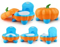 Dropship 3 Colors Cute Pumpkin Toilet Seat for Children with High Quality Children039s Toilet Training Device6200058