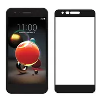 2.5D 0.33mm Tempered Glass Phone Screen Protector For Cricket Ovation 3 Vision Plus Samsung A20 A30 A50 Full Glue