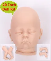 S NPK 20inch Silicone Vinyl Bebes Reborn Kits avec 34 membres Accessoires Doll Baby Reborn de bonne qualité à DIY Doll4880973