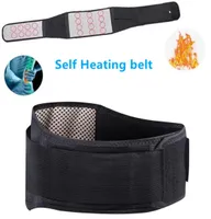 Adjustable Waist Tourmaline Self heating Magnetic Therapy Back Support Belt Lumbar Brace Massage Band Health Care 2206303995375