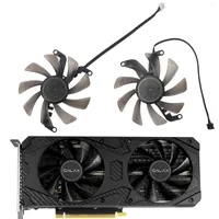 Computer Coolings Video Card Fan Replacement 85mm TH9215S2H RTX3060 For Galax KFA2/PNY RTX 3060 3060Ti UPRISING Dual Graphics Cooling