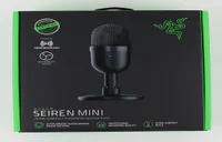Razer Seiren Mini USB Microphone Microphone Ultracompacte Streaming Bureau MIC MICE ACCESSOIRES AV