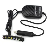 Universal DC 80W Car Auto Charger Power Supply Adapter Set For Laptop Notebook with 8 detachable plugs Whole 10pcs lot305I