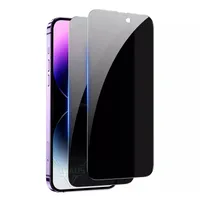 Privacy Screen Protector Anti-Spy Tempered Glass for iphone 14 13 12 pro max 11 X 8 Plus Samsung A54