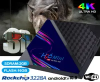 H96 MINI V8 RK3228A ANDROID 100 TV BOX 2GB16GB 24G WIFI HD 4K PK T95 X96Qセットトップボックス5875071