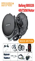 Bafang 8Fun BBS02 48V750W Ebike Mid Motor Kit Brushless Electric Bike for E Conversion 750 Watt4009245