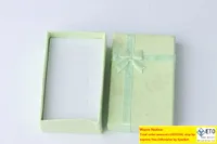 Pandahall 24 PCS Cajas de joyería de cartón para anillos de collar Pendientes de aretes Suministros de envasado Rectángulo de embalaje