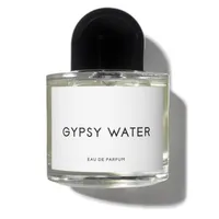 العطور العطور النساء الرجال EDP Gypsy Water Parfum 100ml رذاذ الوقت الطويل يدوم رائحة جيدة الرائحة العطر Capactity287h245d