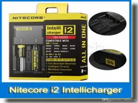 Nitecore I2 Intellicharger Battery Charger Universal Battery Chargers Battery E Cigarette 2 in 1 Rechargerable with US AU EU UK Pl1106403