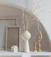 VASESミニマリストノルディック花瓶リビングルーム装飾