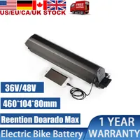 48V replacement reention dorado max battery 36v bike lithium batteria 21Ah 25Ah 28Ah Electric Bicycle Batteries for electric bikes