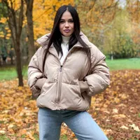 Women's Trench Coats Winter Thick Warm Snow Parka Coat Women Solid Jacket Outwear Female Casual Loose Black Short Parkas Mujer Casaco