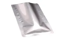 Mouth Aluminum Flat Foil Packaging Vacuum Plastic Sealed Pure Aluminum Threesided Cover Film Bag Multisize Custom Spot KJ5B336D9484446
