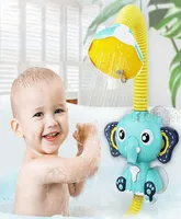 Éléphant Modèle robinet douche à eau électrique Spiré pour enfants nage de salle de bain pour bébé toys4573335