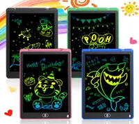 Graphics Electronic Drawing Board LCD Screen Writing Tablet 8 5 12 Inch Tablets Smart Handwriting Pad For Children 220722