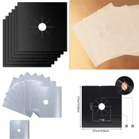 Cookware Parts Gas Stove Protector Cooker Cover Liner Clean Mat Pad Kitchen Gases Stoves Stovetop Protector Kitchens Accessories Utensils 14 4qn D3