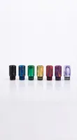 810 Epoxy Resin Drip Tips For TFV8 Atomizer Tank Cloud Beast Atomizers 810 Mouthpiece Vape Ecig with Acrylic packaging DHL 4760035