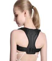 OOTDTY Adjustable Posture Correction Men Women Back Shoulder Straight Support Brace Belt Comfortable Soft Strip Corrector261k8017923