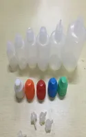 Vape Ejuice Eliquid Plastic Dropper Butelka 10 ml 15 ml 20 ml 30 ml 50 ml 100 ml 120 ml słoiki z butelki oleju igły z długim cienkim końcem1406460